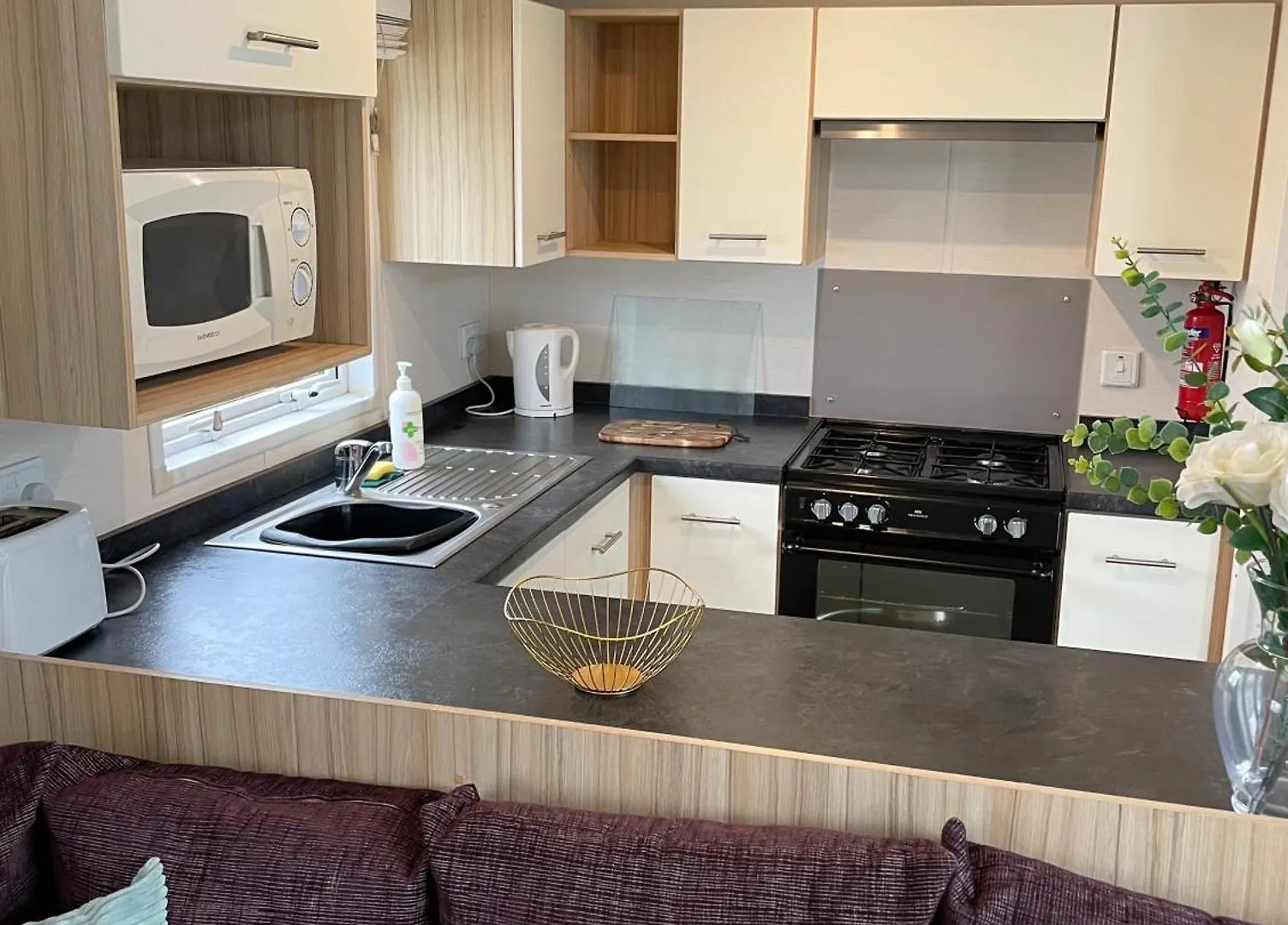 3 Bedroom Luxury Caravan Haven, Marton Mere Blackpool 0*,  United Kingdom